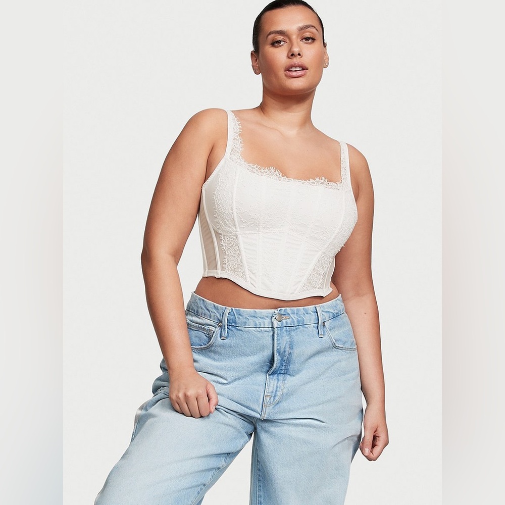 Victoria's Secret
DREAM ANGELS
Lace Corset Top